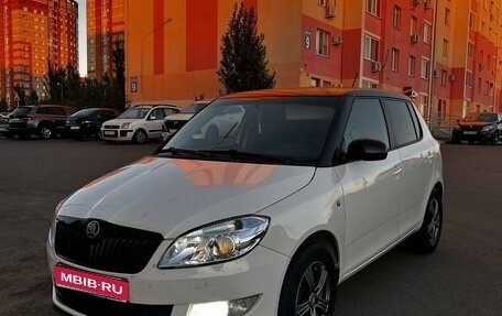 Skoda Fabia II, 2013 год, 800 000 рублей, 1 фотография