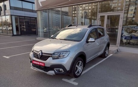 Renault Sandero II рестайлинг, 2021 год, 1 168 000 рублей, 1 фотография