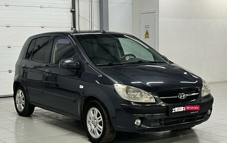 Hyundai Getz I рестайлинг, 2007 год, 749 000 рублей, 1 фотография