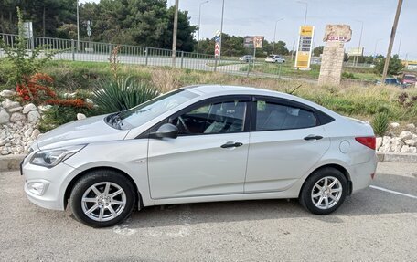 Hyundai Solaris II рестайлинг, 2015 год, 1 149 000 рублей, 7 фотография