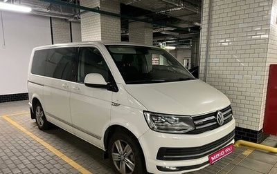 Volkswagen Multivan T6 рестайлинг, 2016 год, 4 100 000 рублей, 1 фотография