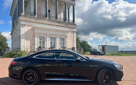 Mercedes-Benz S-Класс AMG, 2016 год, 9 900 000 рублей, 2 фотография