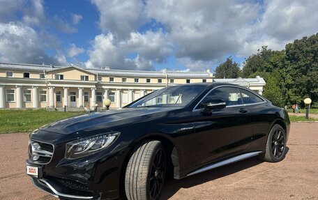 Mercedes-Benz S-Класс AMG, 2016 год, 9 900 000 рублей, 3 фотография