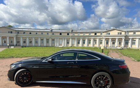 Mercedes-Benz S-Класс AMG, 2016 год, 9 900 000 рублей, 4 фотография