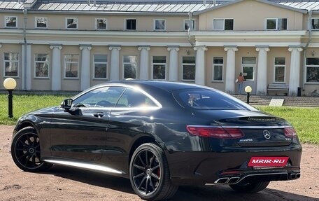 Mercedes-Benz S-Класс AMG, 2016 год, 9 900 000 рублей, 5 фотография