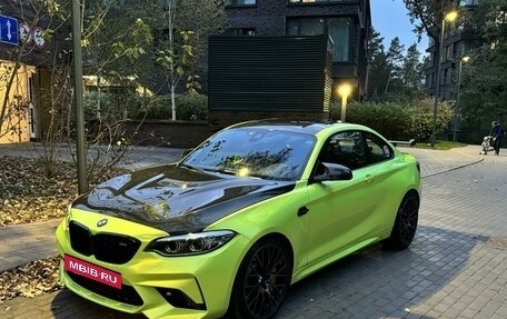 BMW M2 F87, 2019 год, 7 000 000 рублей, 2 фотография