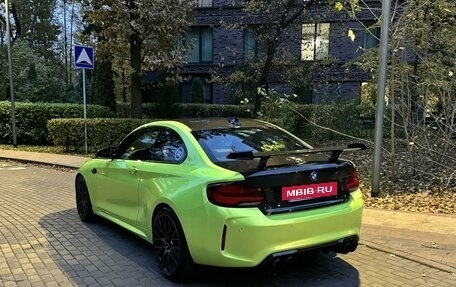 BMW M2 F87, 2019 год, 7 000 000 рублей, 5 фотография