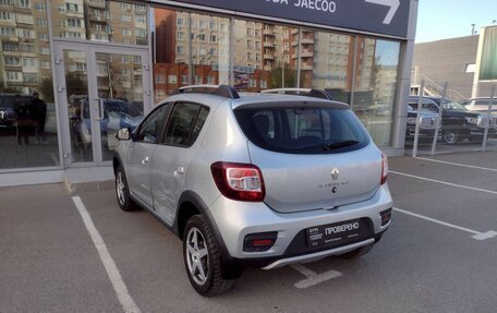 Renault Sandero II рестайлинг, 2021 год, 1 168 000 рублей, 7 фотография