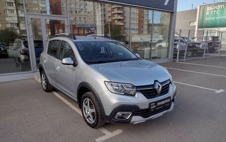 Renault Sandero II рестайлинг, 2021 год, 1 168 000 рублей, 3 фотография