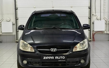 Hyundai Getz I рестайлинг, 2007 год, 749 000 рублей, 2 фотография