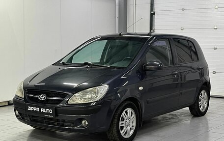 Hyundai Getz I рестайлинг, 2007 год, 749 000 рублей, 3 фотография