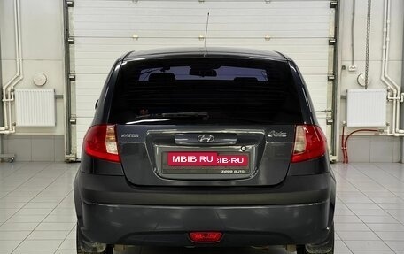 Hyundai Getz I рестайлинг, 2007 год, 749 000 рублей, 5 фотография