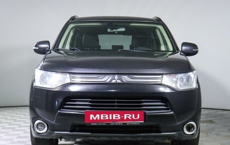 Mitsubishi Outlander III рестайлинг 3, 2012 год, 1 620 000 рублей, 2 фотография