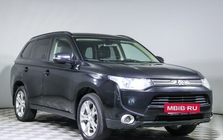 Mitsubishi Outlander III рестайлинг 3, 2012 год, 1 620 000 рублей, 3 фотография