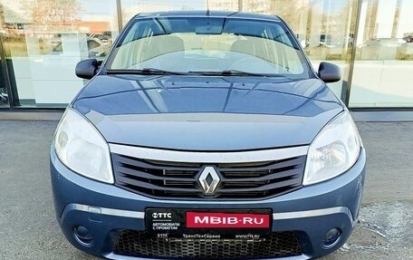 Renault Sandero I, 2013 год, 704 000 рублей, 2 фотография