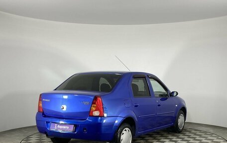 Renault Logan I, 2006 год, 360 000 рублей, 5 фотография