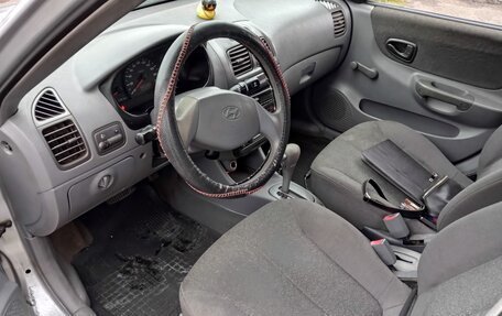 Hyundai Accent II, 2005 год, 210 000 рублей, 3 фотография