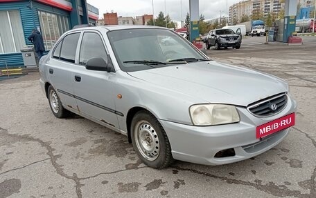 Hyundai Accent II, 2005 год, 210 000 рублей, 2 фотография