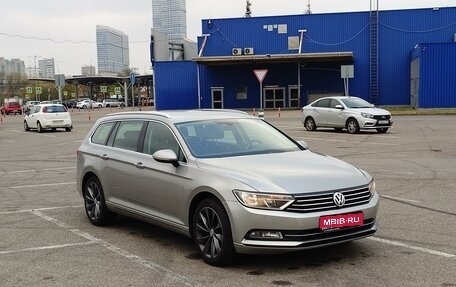 Volkswagen Passat B8 рестайлинг, 2015 год, 1 700 000 рублей, 1 фотография