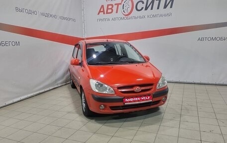 Hyundai Getz I рестайлинг, 2007 год, 615 000 рублей, 1 фотография