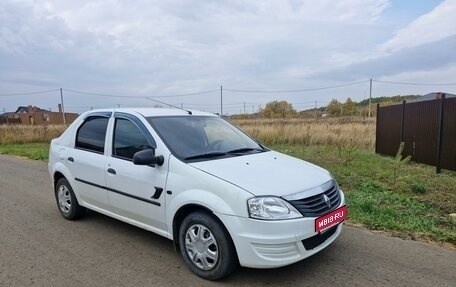 Renault Logan I, 2012 год, 399 000 рублей, 1 фотография