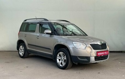 Skoda Yeti I рестайлинг, 2011 год, 1 355 000 рублей, 1 фотография