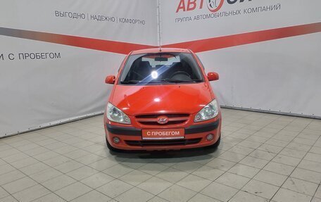 Hyundai Getz I рестайлинг, 2007 год, 615 000 рублей, 2 фотография