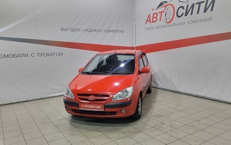 Hyundai Getz I рестайлинг, 2007 год, 615 000 рублей, 3 фотография