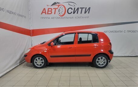 Hyundai Getz I рестайлинг, 2007 год, 615 000 рублей, 4 фотография