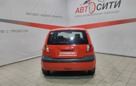 Hyundai Getz I рестайлинг, 2007 год, 615 000 рублей, 6 фотография