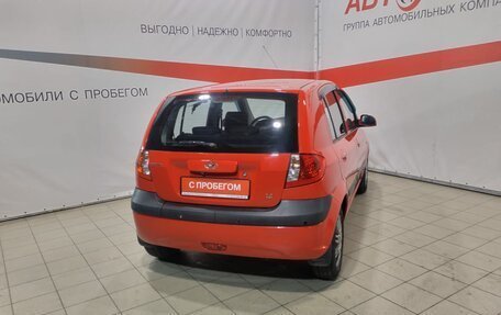 Hyundai Getz I рестайлинг, 2007 год, 615 000 рублей, 7 фотография