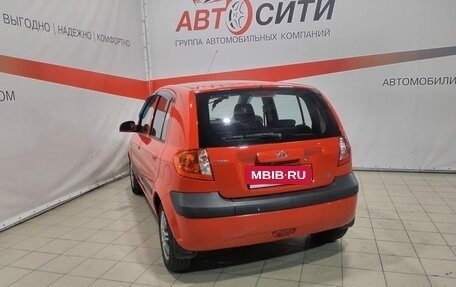 Hyundai Getz I рестайлинг, 2007 год, 615 000 рублей, 5 фотография