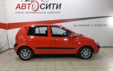 Hyundai Getz I рестайлинг, 2007 год, 615 000 рублей, 8 фотография