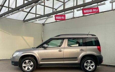 Skoda Yeti I рестайлинг, 2011 год, 1 355 000 рублей, 10 фотография