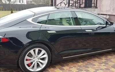 Tesla Model S I, 2015 год, 2 900 000 рублей, 1 фотография