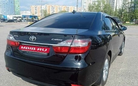 Toyota Camry, 2015 год, 2 295 000 рублей, 2 фотография