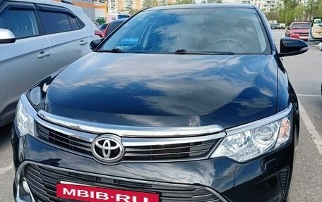 Toyota Camry, 2015 год, 2 295 000 рублей, 6 фотография