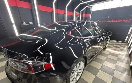 Tesla Model S I, 2015 год, 2 900 000 рублей, 11 фотография