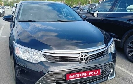 Toyota Camry, 2015 год, 2 295 000 рублей, 7 фотография