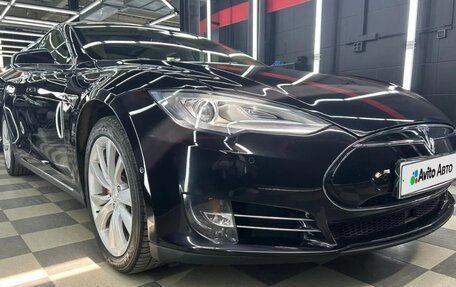 Tesla Model S I, 2015 год, 2 900 000 рублей, 15 фотография