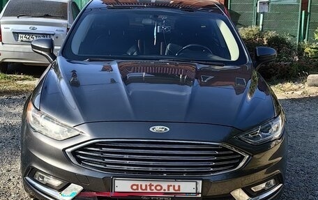 Ford Fusion (North America) II, 2018 год, 1 600 000 рублей, 1 фотография