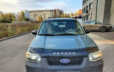 Ford Escape II, 2004 год, 570 000 рублей, 1 фотография