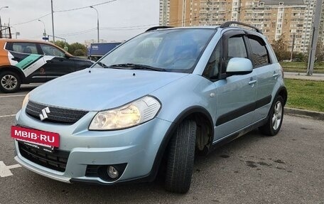 Suzuki SX4 II рестайлинг, 2007 год, 750 000 рублей, 2 фотография