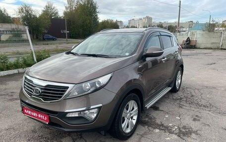 KIA Sportage III, 2012 год, 1 300 000 рублей, 1 фотография