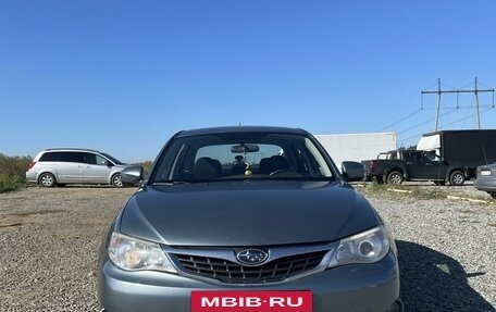 Subaru Impreza III, 2008 год, 750 000 рублей, 4 фотография