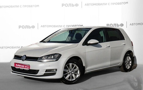 Volkswagen Golf VII, 2013 год, 918 000 рублей, 1 фотография