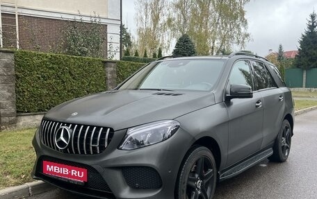 Mercedes-Benz GLE, 2018 год, 4 950 000 рублей, 9 фотография