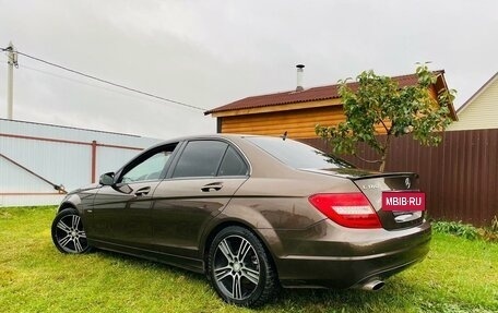 Mercedes-Benz C-Класс, 2013 год, 1 555 000 рублей, 4 фотография