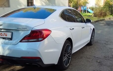 Genesis G70 I, 2019 год, 2 900 000 рублей, 5 фотография