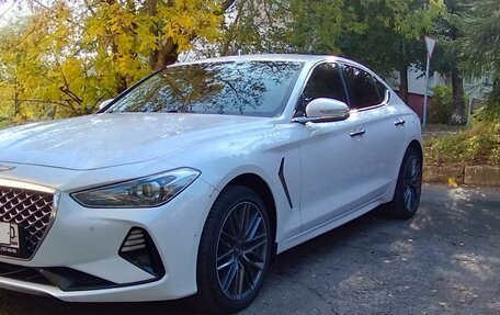 Genesis G70 I, 2019 год, 2 900 000 рублей, 12 фотография